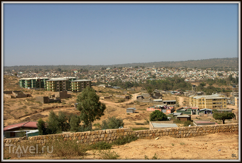 В городе Харэр, Эфиопия / Фото из Эфиопии