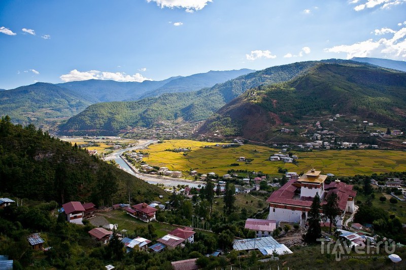 Бутан. Долина Паро / Фото из Бутана