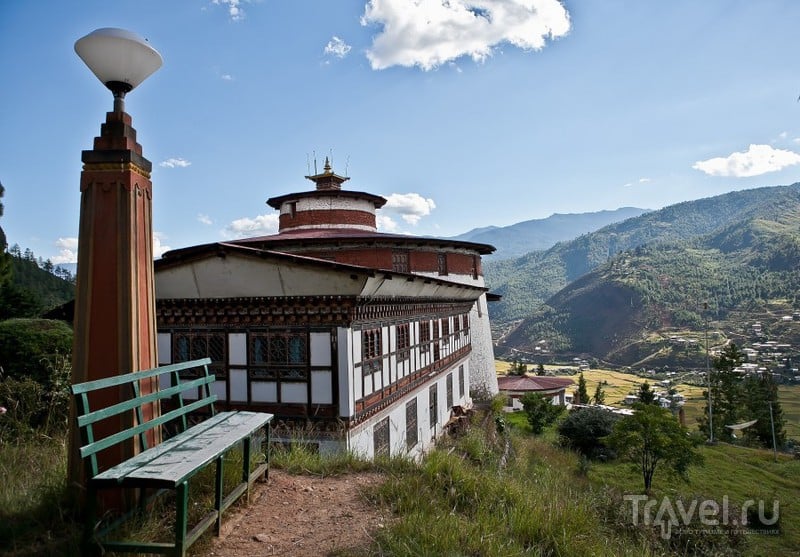 Бутан. Долина Паро / Фото из Бутана