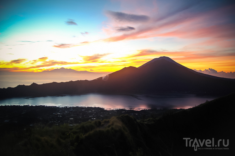 Бали, Индонезия. Путешествие на вулкан / Фото из Индонезии