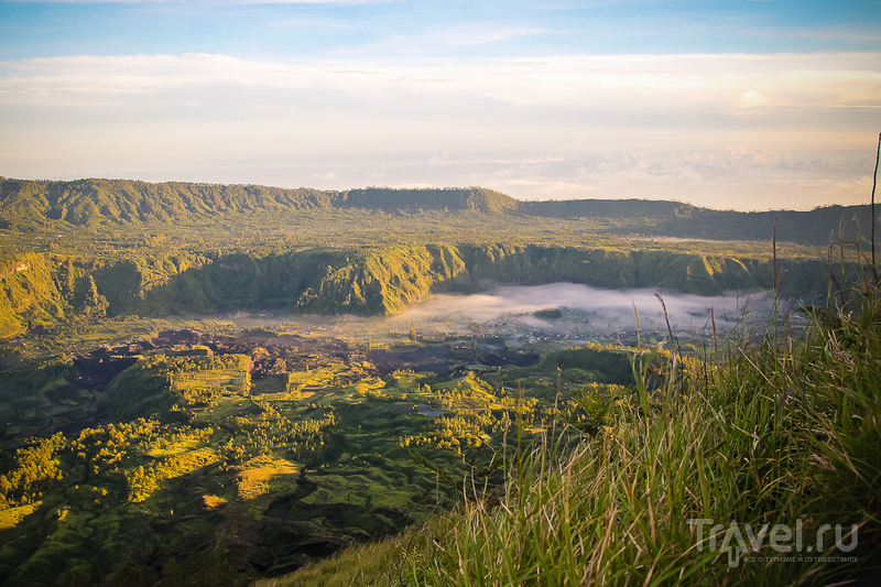Бали, Индонезия. Путешествие на вулкан / Фото из Индонезии