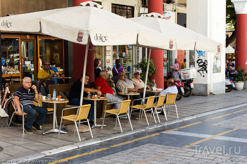 Салоники: прогулки по улицам / Греция