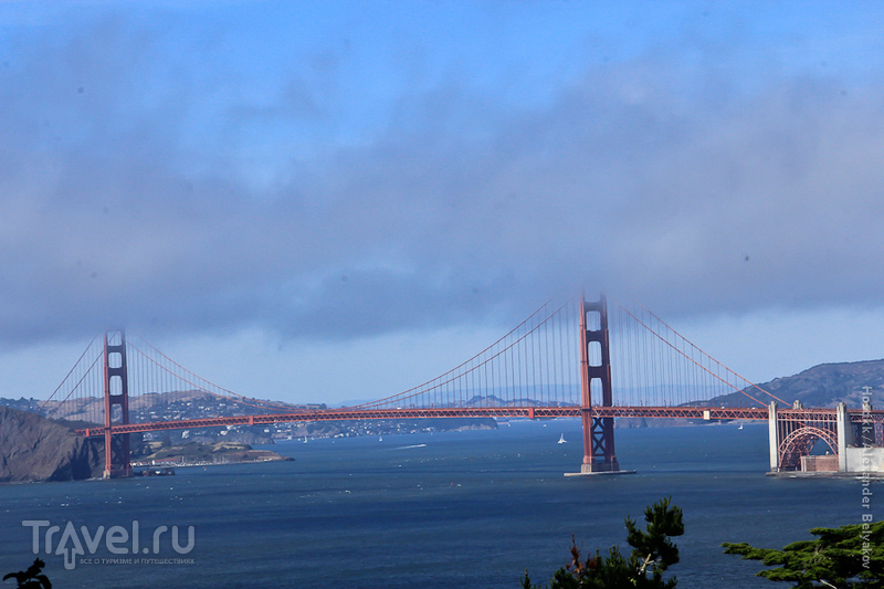Мост "Золотые ворота" в Сан-Франциско, США / Фото из США