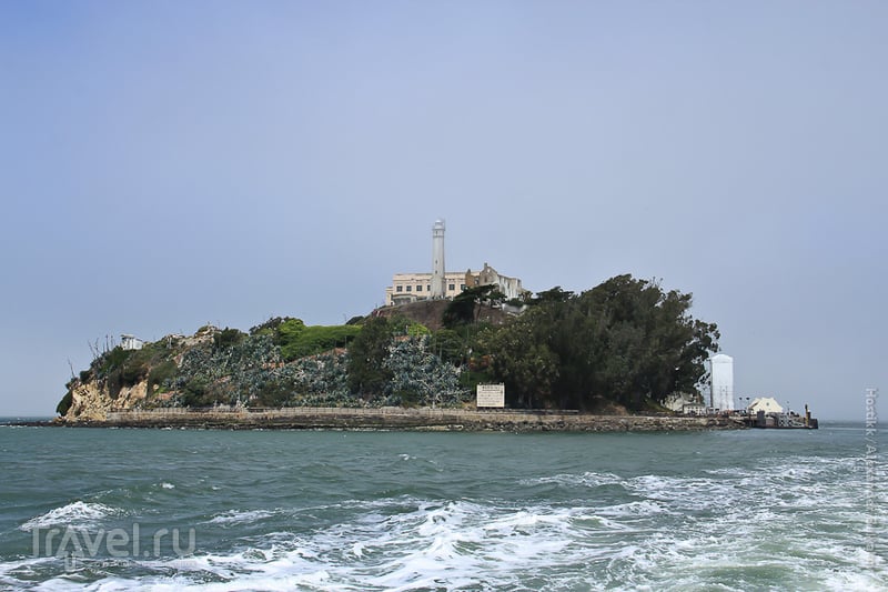 Тюрьма на острове Алькатрас в Сан-Франциско, США / Фото из США