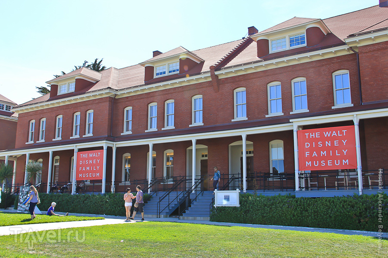 Фамильный музей Уолта Диснея в Сан-Франциско, США / Фото из США