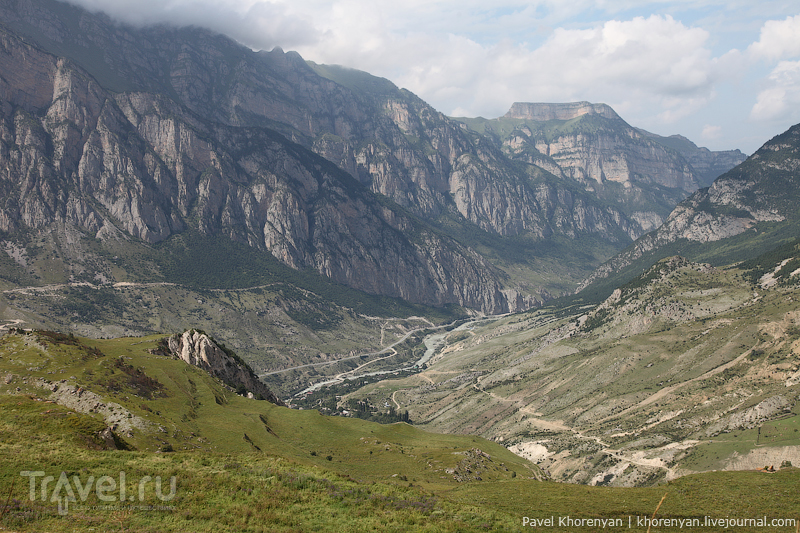 Северная Осетия. Цамад - Дагом - Урсдон / Фото из России
