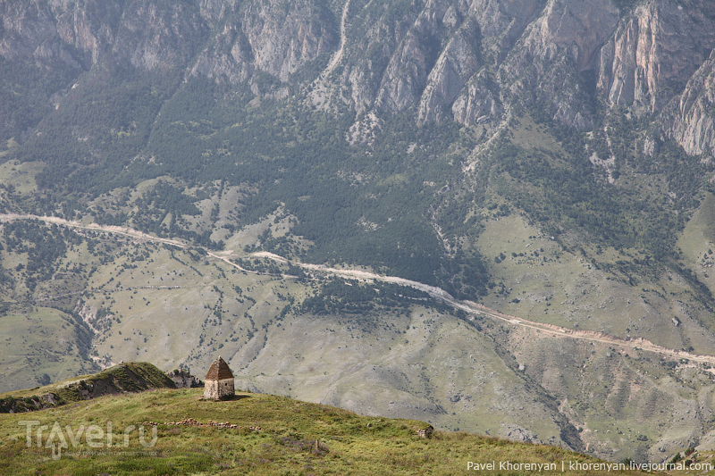Северная Осетия. Цамад - Дагом - Урсдон / Фото из России