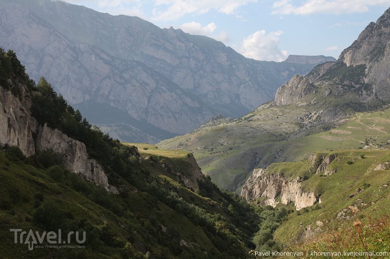 Северная Осетия. Цамад - Дагом - Урсдон / Фото из России