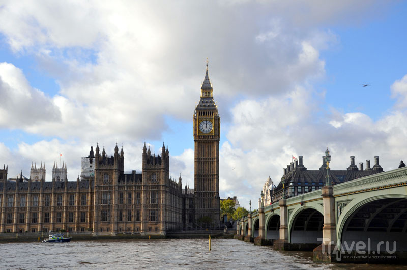 Здание парламента в Лондоне, Великобритания / Фото из Великобритании