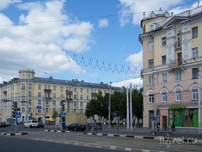 Улица Кирова в Витебске, Белоруссия / Фото из Белоруссии