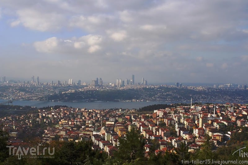 Чамлиджа (Çamlıca) - вершина Стамбула / Фото из Турции