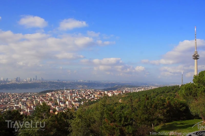Чамлиджа (Çamlıca) - вершина Стамбула / Фото из Турции