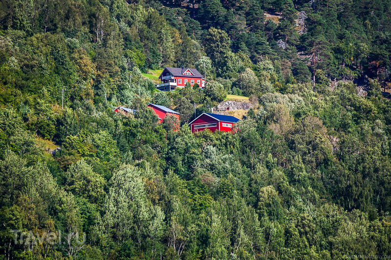 Гейрангер - Хеллесилт. Западная Норвегия / Норвегия