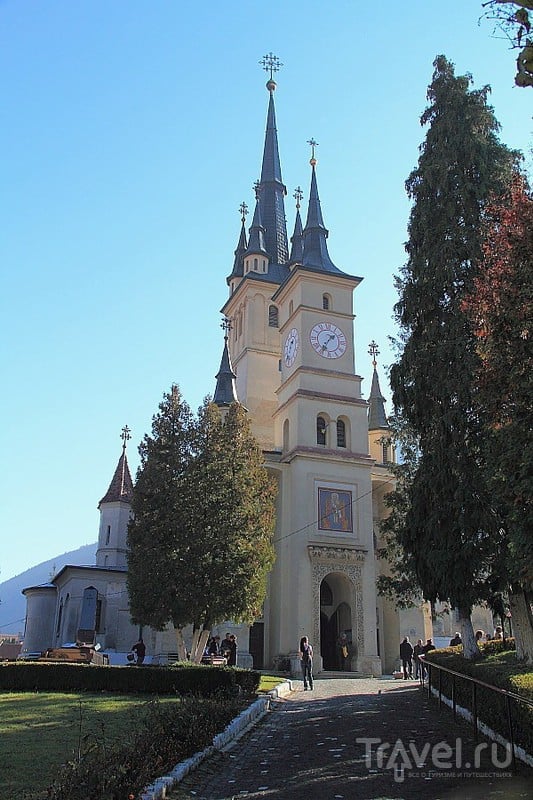 Церковь Святого Николая в Брашове, Румыния / Фото из Румынии
