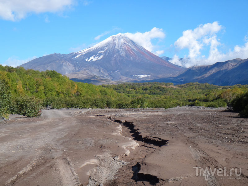 Восхождение на вулкан Авача / Фото из России