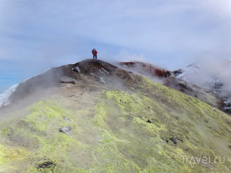Восхождение на вулкан Авача / Фото из России