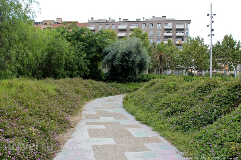 Нетуристические парки Барселоны. Две противоположности / Испания