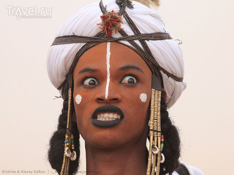 Нигер: Театр среди Сахары. Геревол. Дубль два / Нигер
