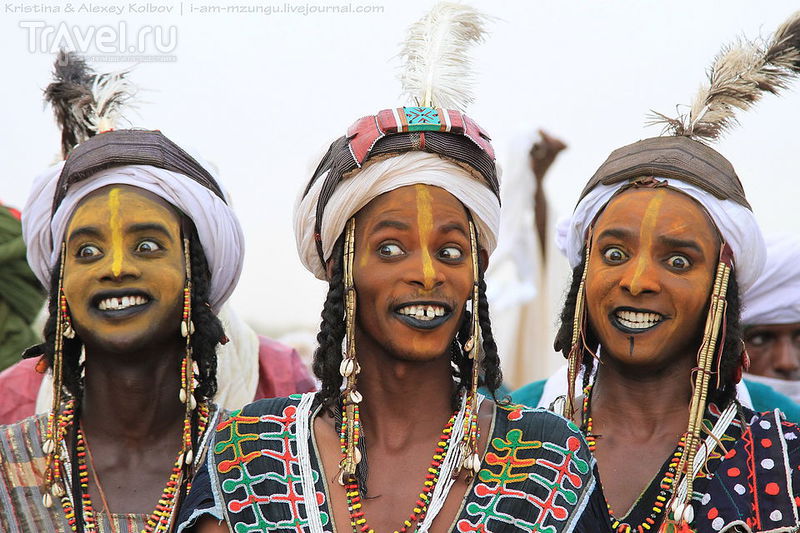 Нигер: Театр среди Сахары. Геревол. Дубль два / Нигер