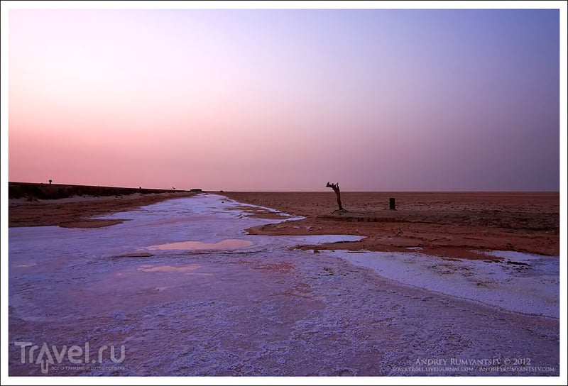 Солончак Шотт-эль-Джерид (Chott el-Djerid) / Фото из Туниса