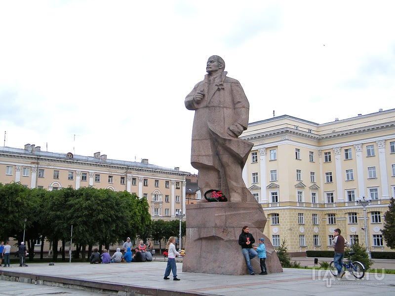 Памятник Ленину в Смоленске, Россия / Фото из России