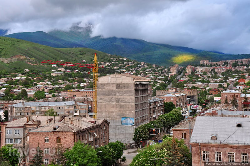 Города Дилижан и Ванадзор / Армения