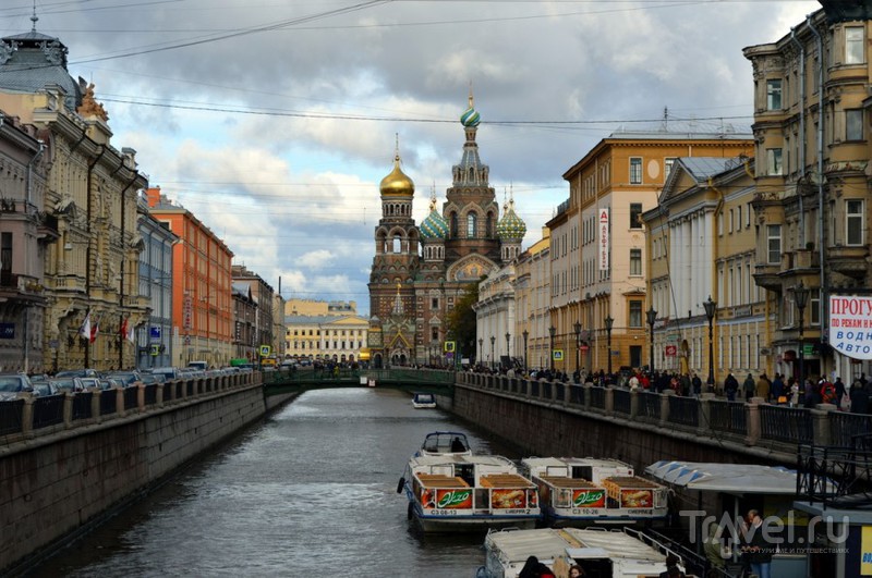 Канал Грибоедова в Санкт-Петербурге, Россия / Фото из России