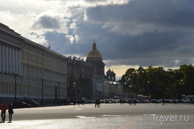 Санкт-Петербург. Солнце и прогулка на вертолете / Фото из России