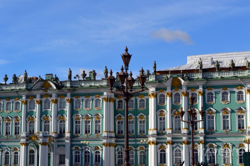 Санкт-Петербург. Солнце и прогулка на вертолете / Фото из России
