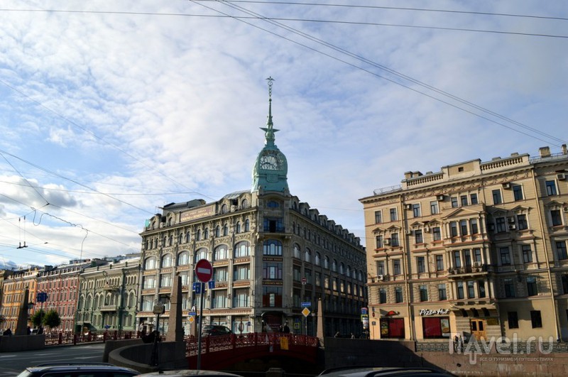 Санкт-Петербург. Солнце и прогулка на вертолете / Фото из России