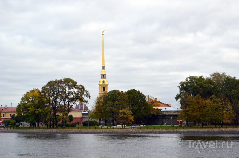 Петропавловская крепость в Санкт-Петербурге, Россия / Фото из России