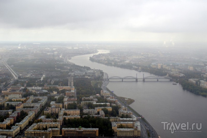 Санкт-Петербург. Солнце и прогулка на вертолете / Фото из России