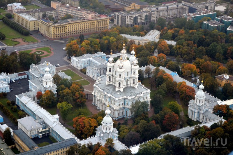 Смольный собор в Санкт-Петербурге, Россия / Фото из России