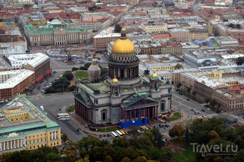 Санкт-Петербург. Солнце и прогулка на вертолете / Фото из России