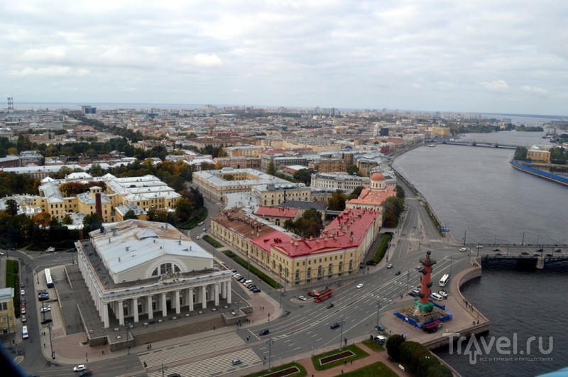 Санкт-Петербург. Солнце и прогулка на вертолете / Фото из России