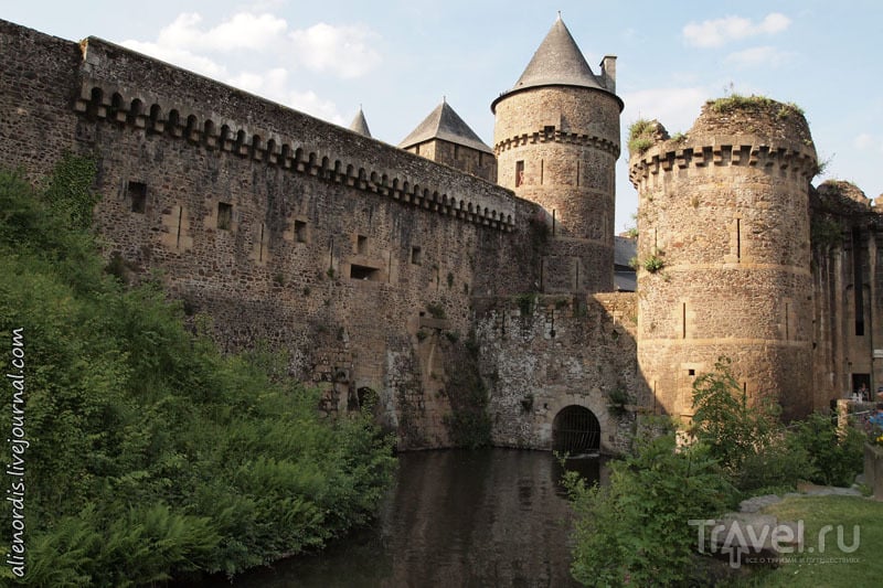 Замок Фужер / Франция