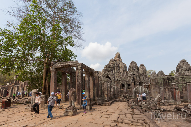 Камбоджа. Ангкор-Ват / Камбоджа