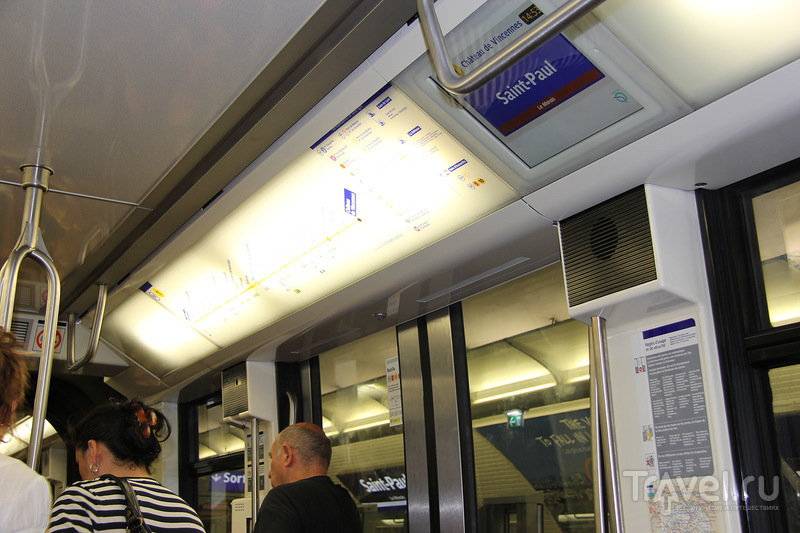 Спустимся в парижское метро / Франция