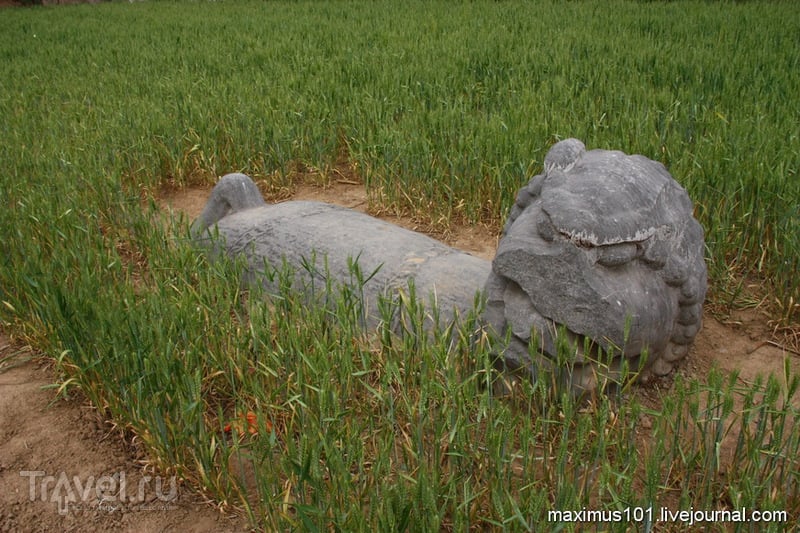 Китайские гробницы эпохи Сун / Китай