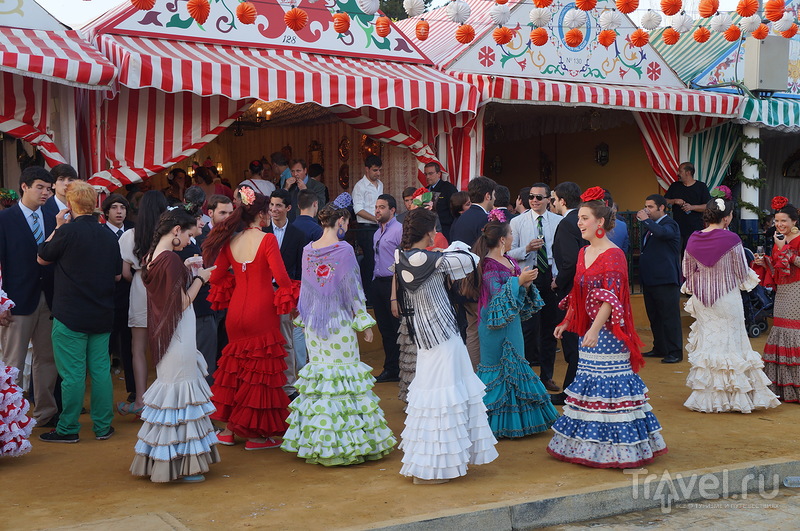 Севилья: апрельская ярмарка / Feria de Abril 2013 / Испания