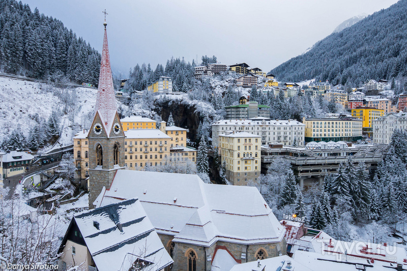 Зимняя сказка в австрийском Бад Гаштайне / Фото из Австрии