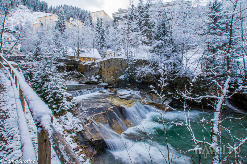 Зимняя сказка в австрийском Бад Гаштайне / Фото из Австрии