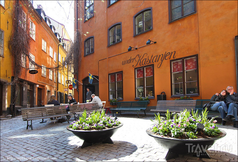 Стокгольм. На родине Карлсона / Фото из Швеции