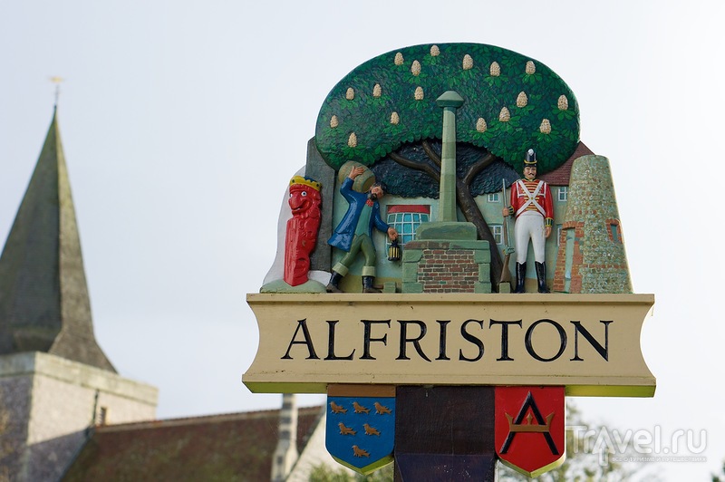 В деревне Алфристон, Великобритания / Фото из Великобритании