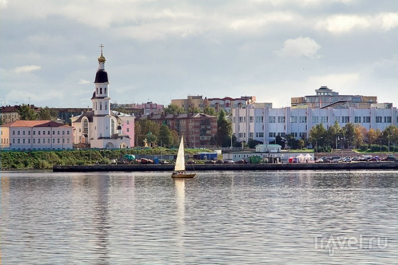В городе Архангельск, Россия / Фото из России