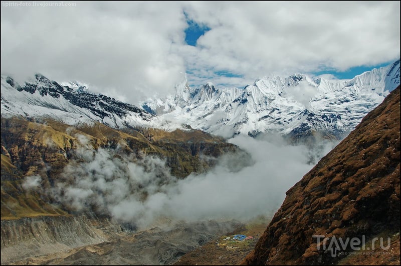 Непал, базовый лагерь Аннапурны и Пунхилл / Непал