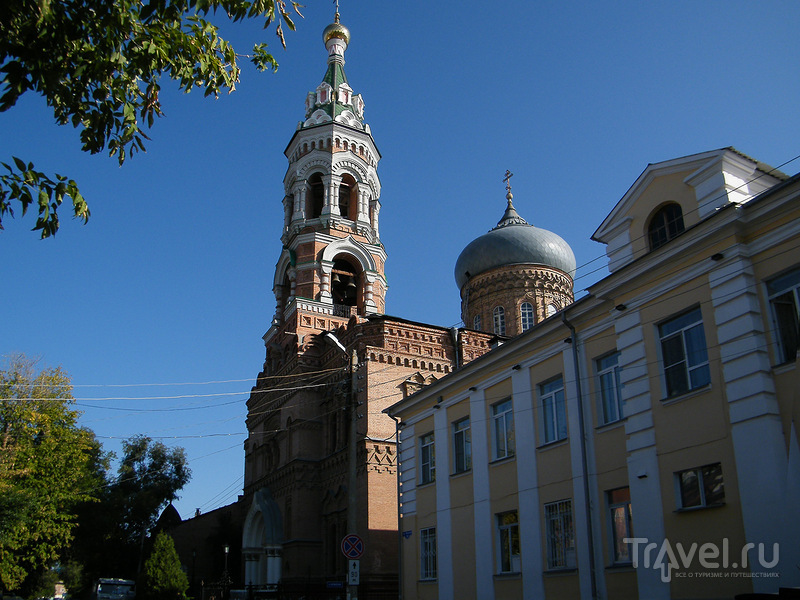 Казанский храм в Астрахани, Россия / Фото из России