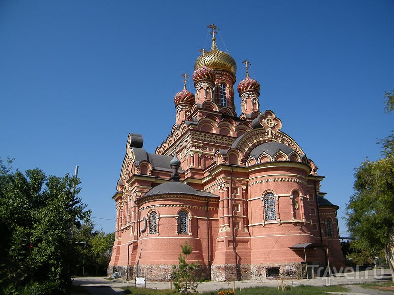 Иоанно-Предтеченский монастырь в Астрахани, Россия / Фото из России