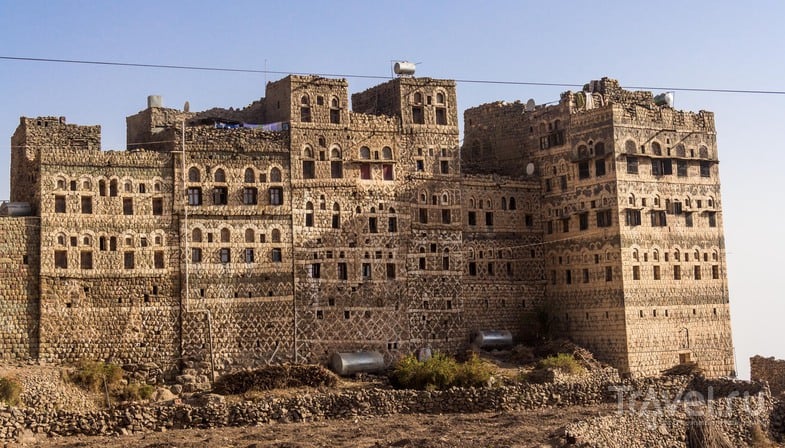 Йемен. Горы Хараз / Йемен