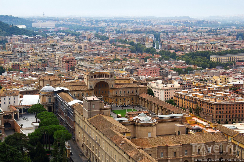 Евротрип. Рим и Ватикан / Фото из Италии